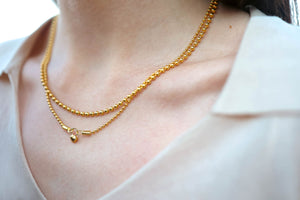 Flash Large Gold Chain