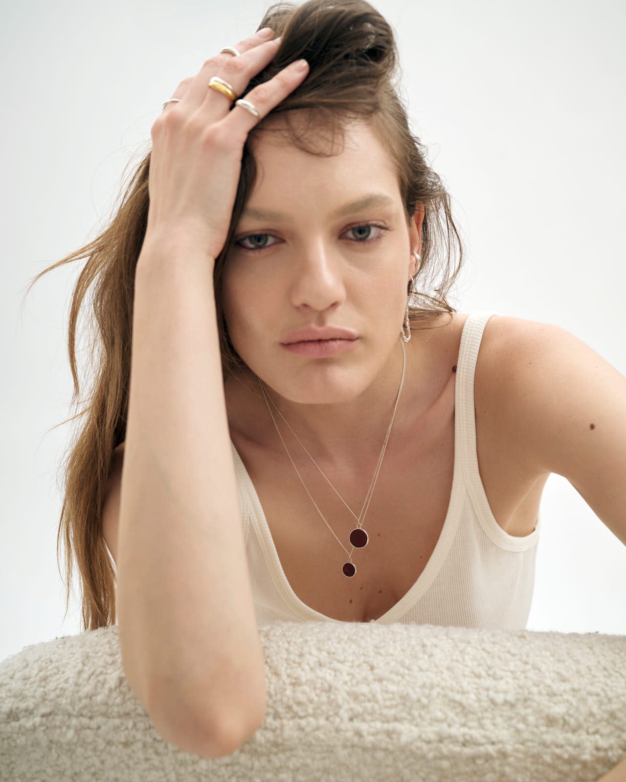 Crimson Small Pendant