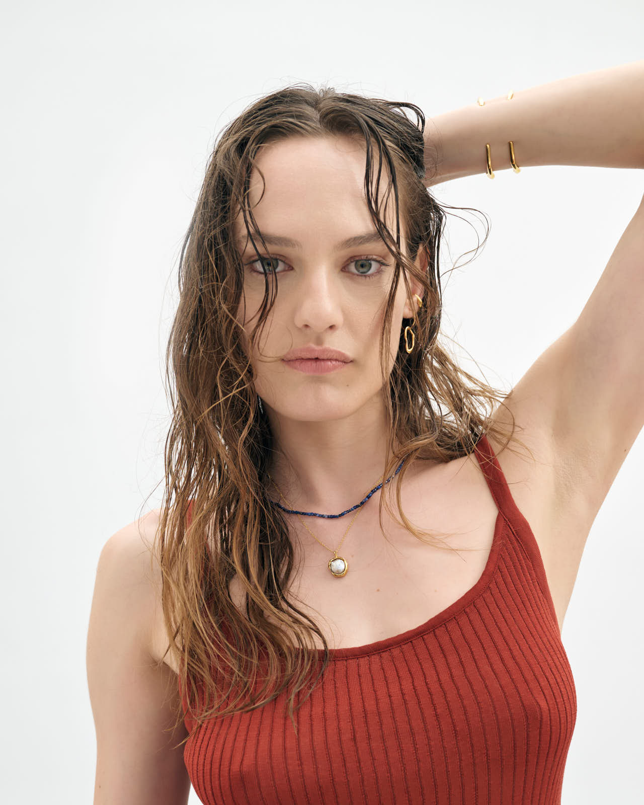 Liquid Gold Earrings