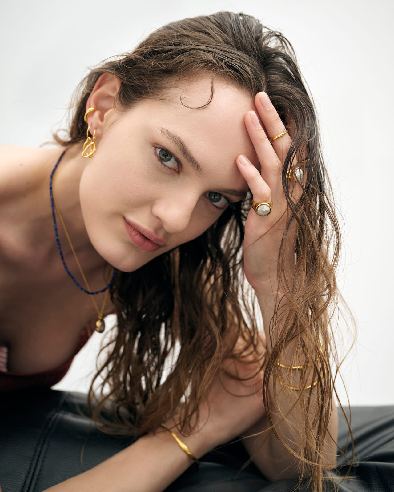 Liquid Gold Earrings