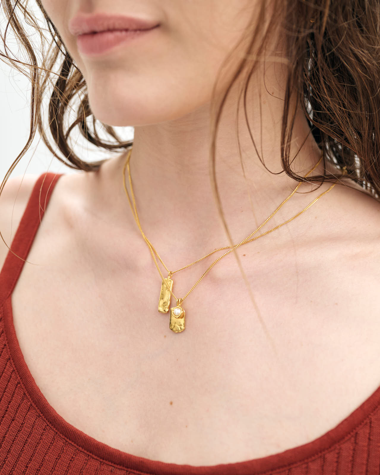 Aura Gold Pendant