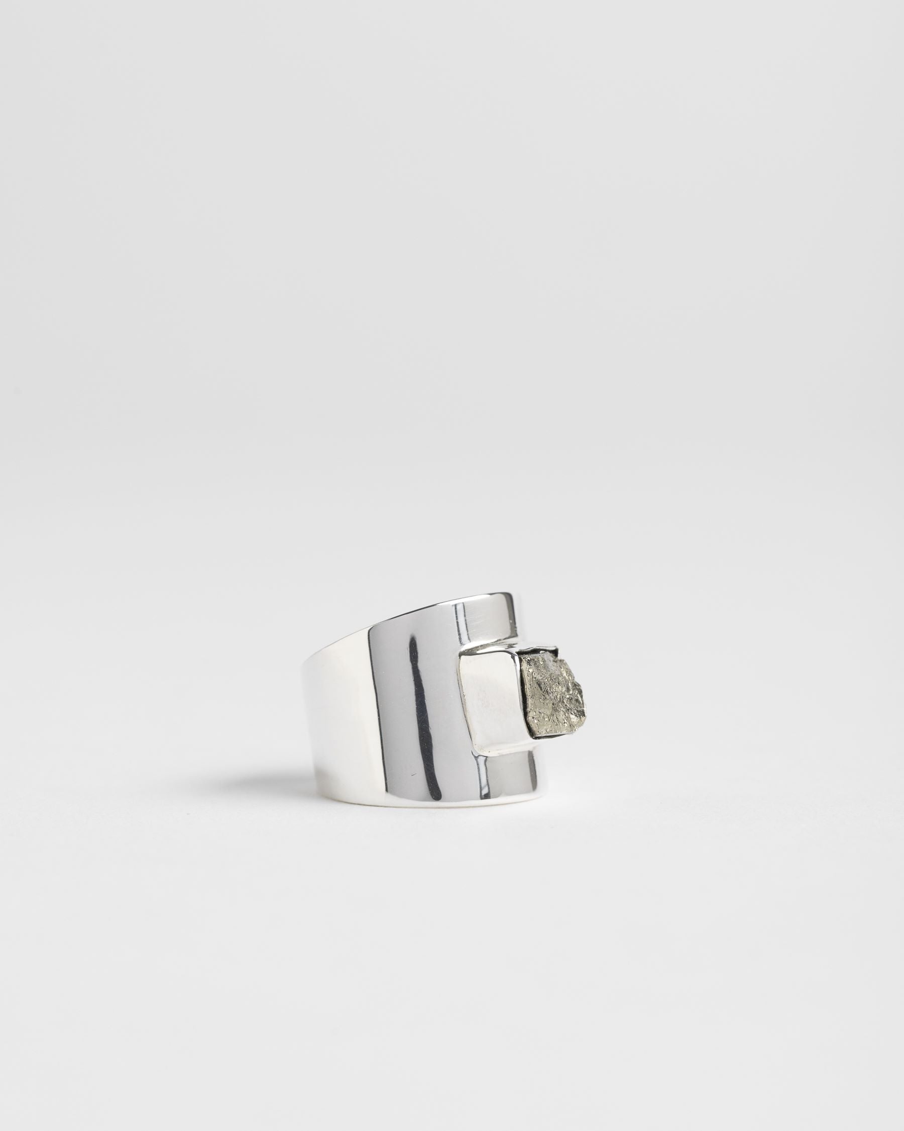 Pyrite Square Ring
