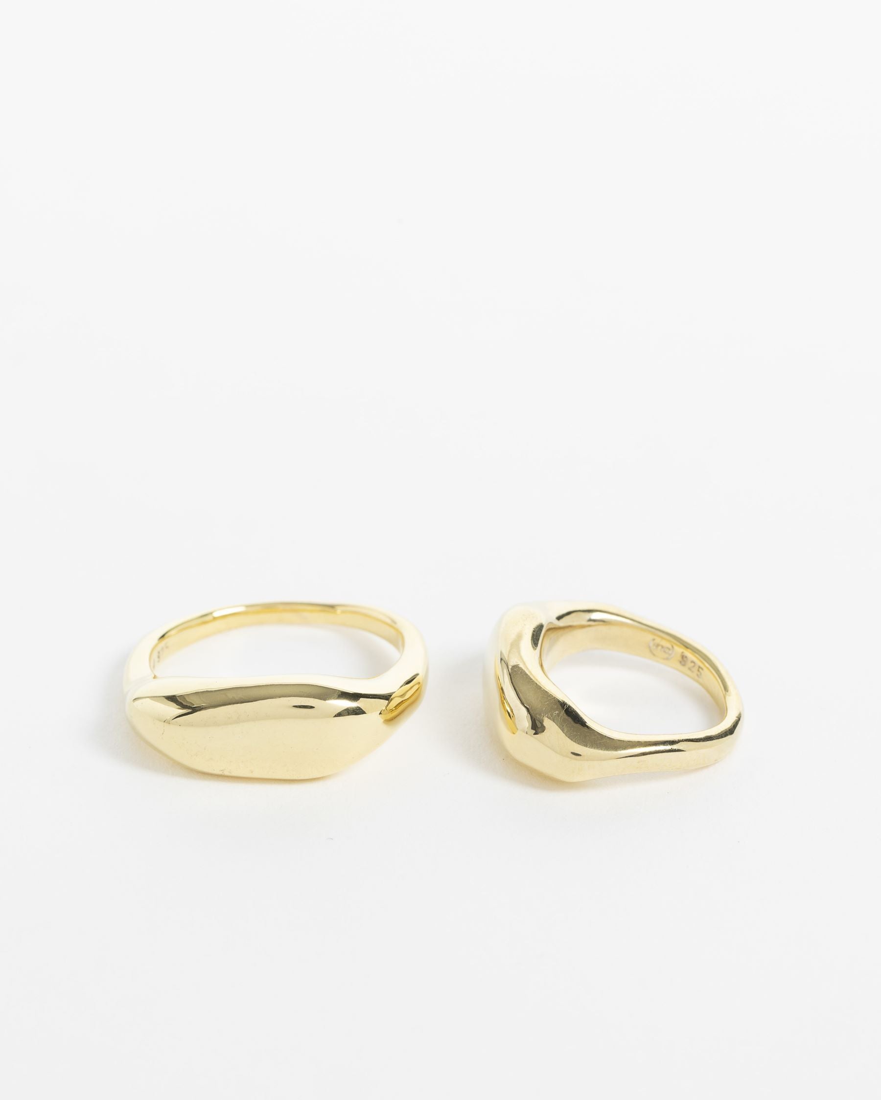 Chaste Gold Ring