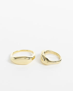 Chaste Gold Ring