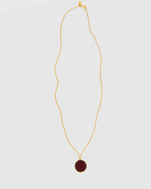 Crimson Gold Pendant