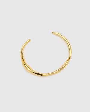 Fissure Gold Bracelet