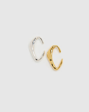 Driblet Gold Cuff