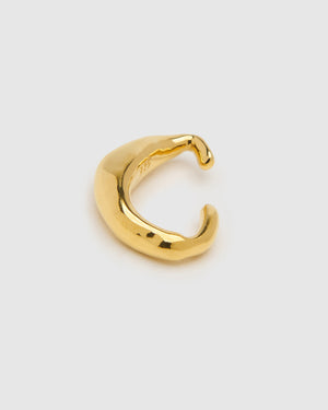 Droplet Gold Cuff