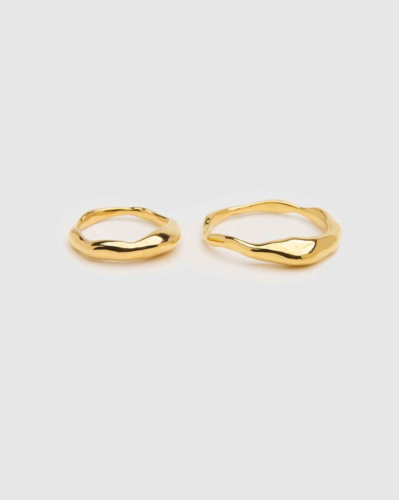 Mantle Gold Ring