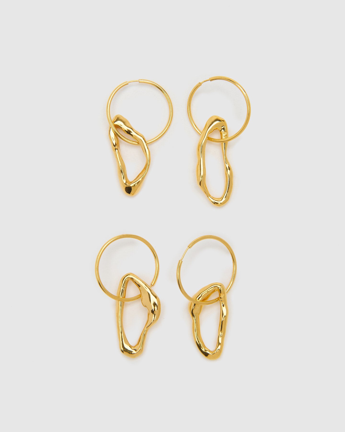 Liquid Gold Earrings