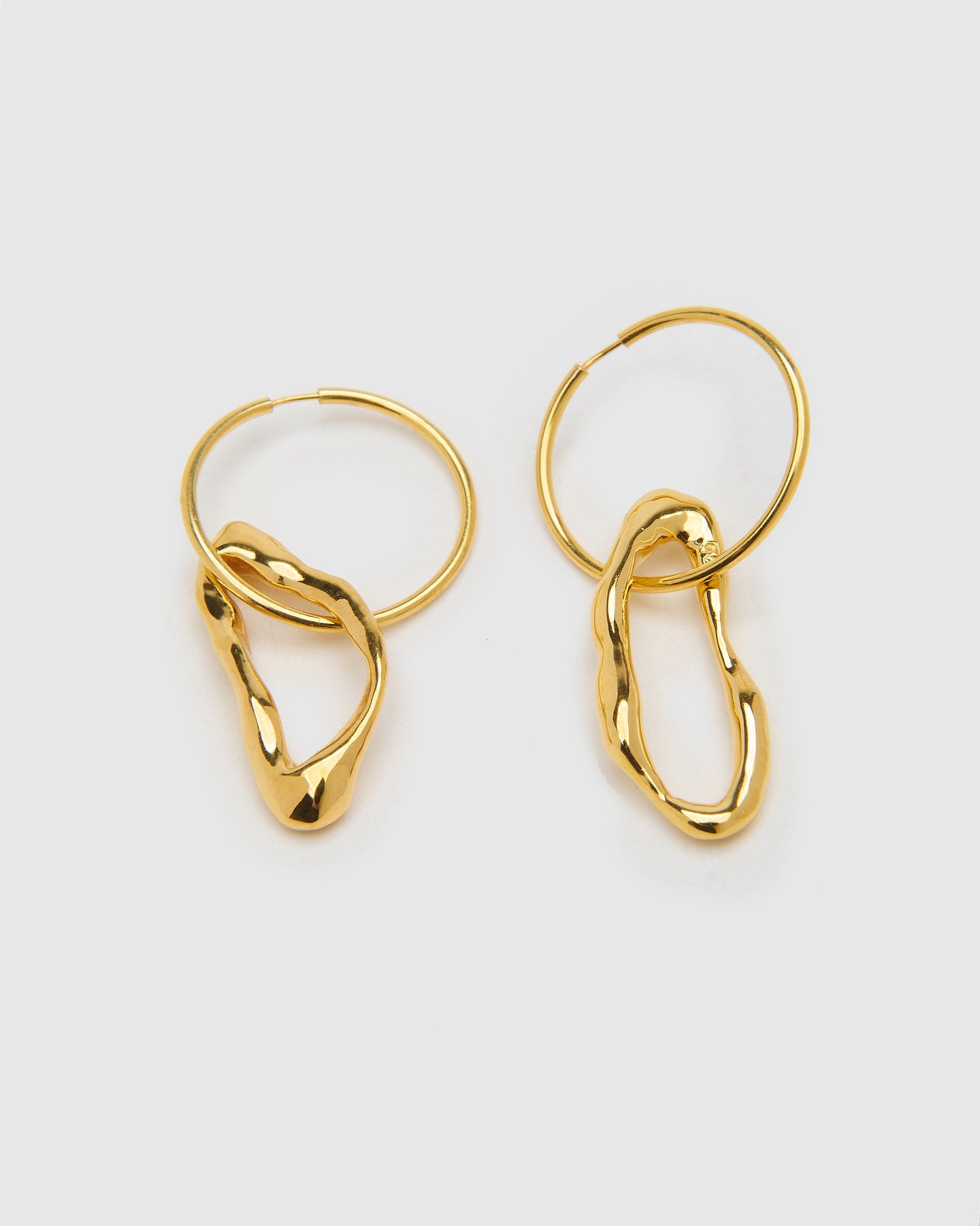 Liquid Gold Earrings