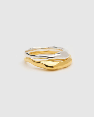 Mantle Gold Ring