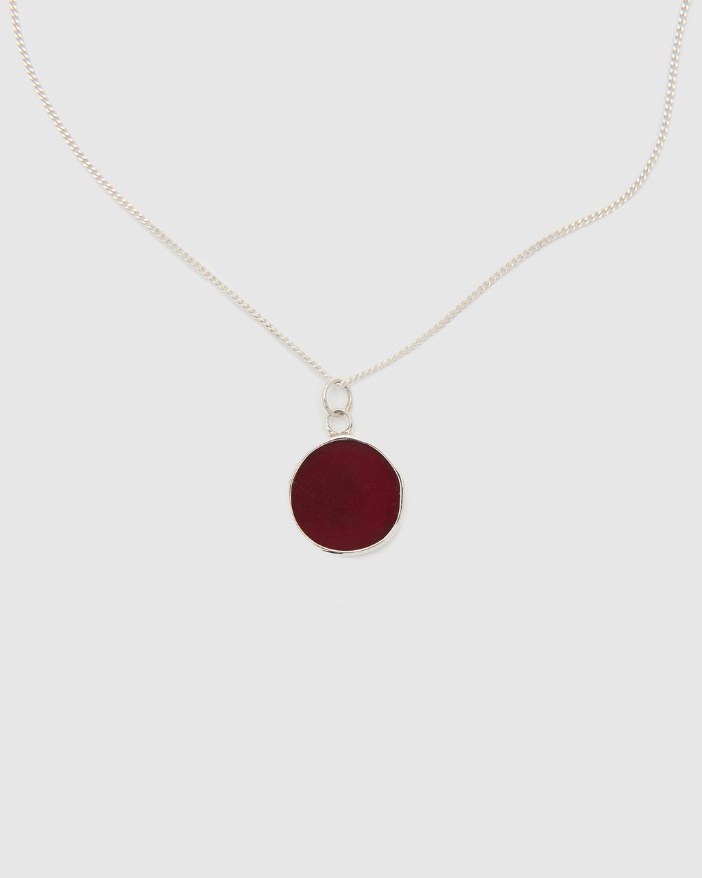 Crimson Pendant