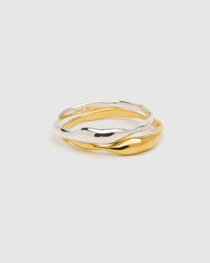 Crust Gold Ring