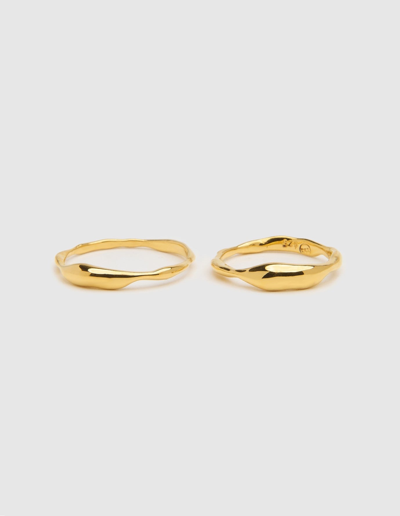 Crust Gold Ring