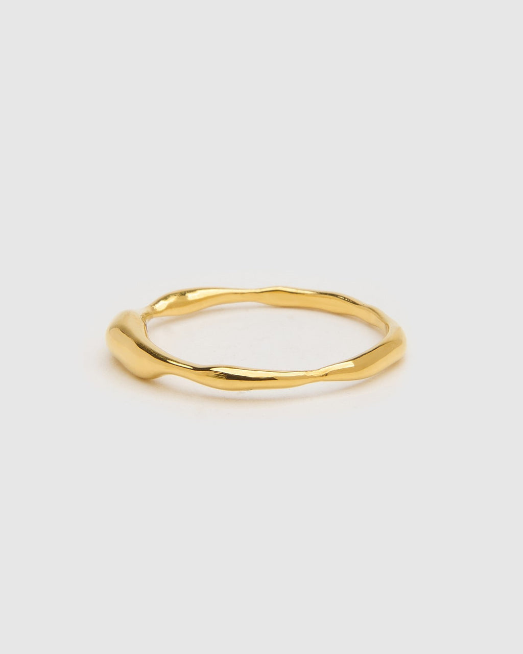 Crust Gold Ring