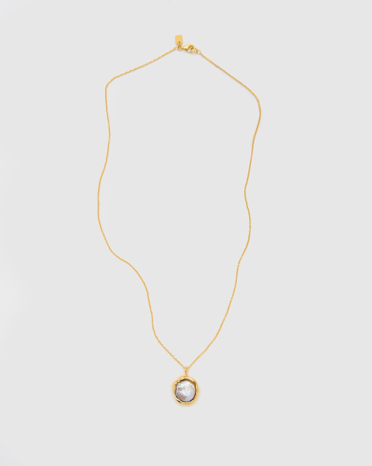 Pearl Gold Pendant