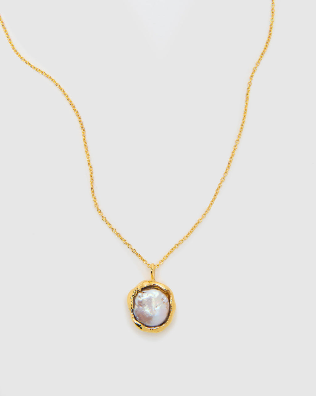 Pearl Gold Pendant