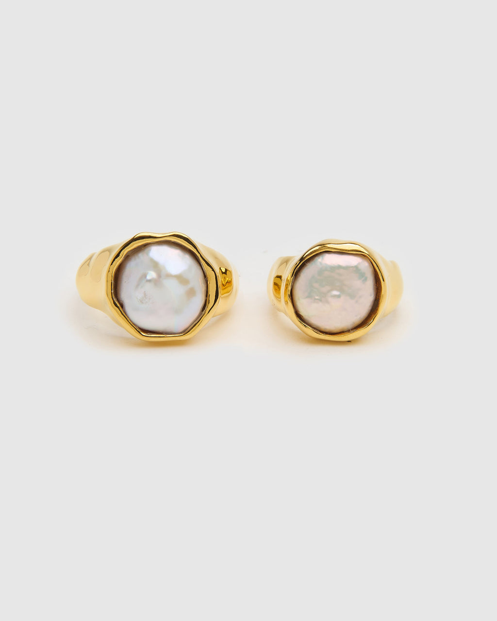 Pearl Gold Ring