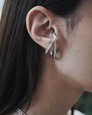 Hooke Large Earrings