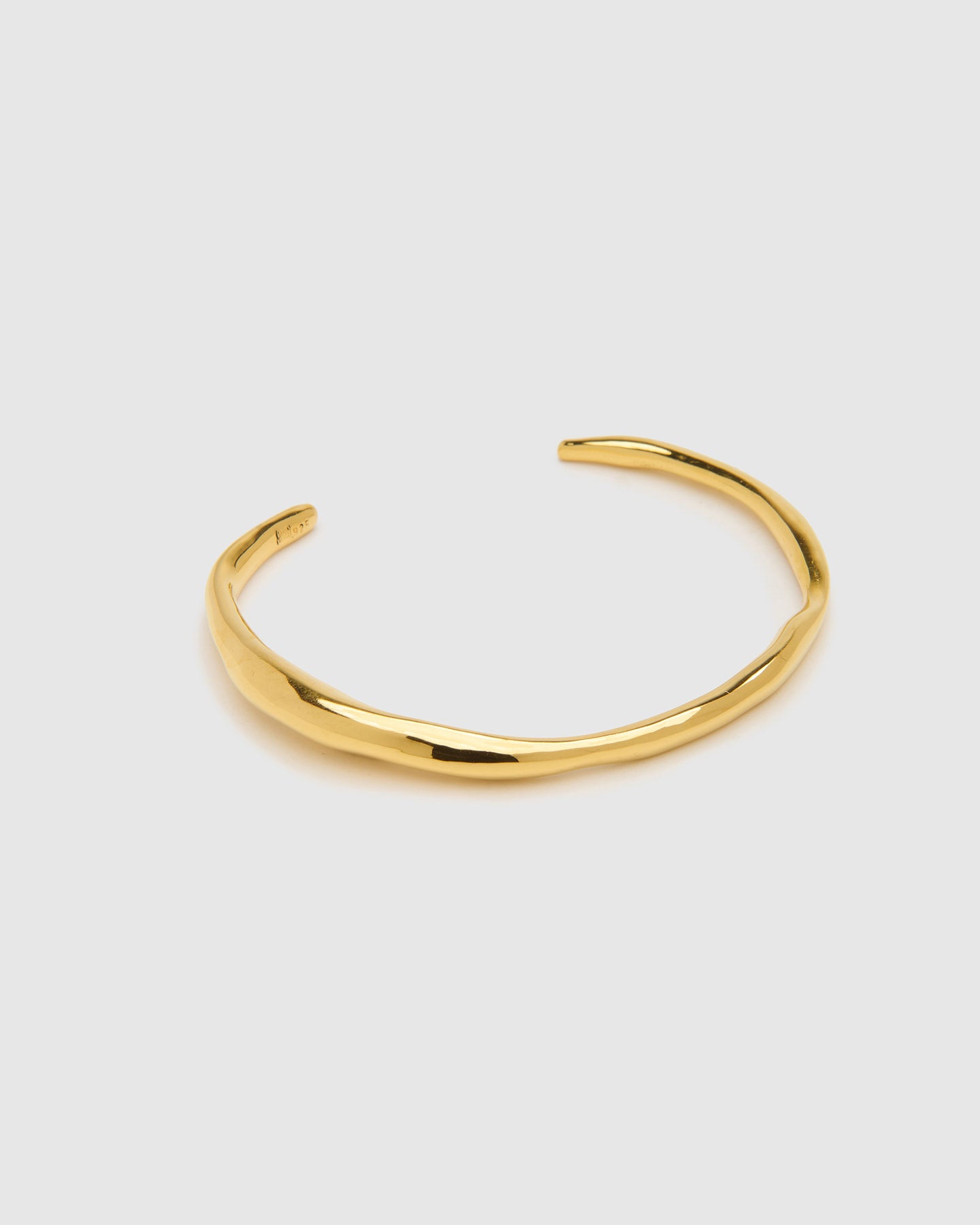 Fissure Gold Bracelet