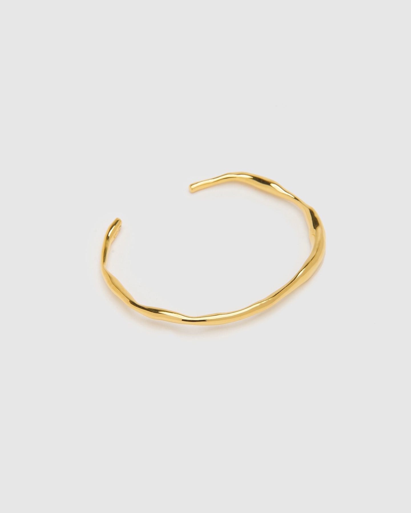 Vein Gold Bracelet