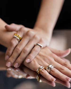 Together Gold Ring