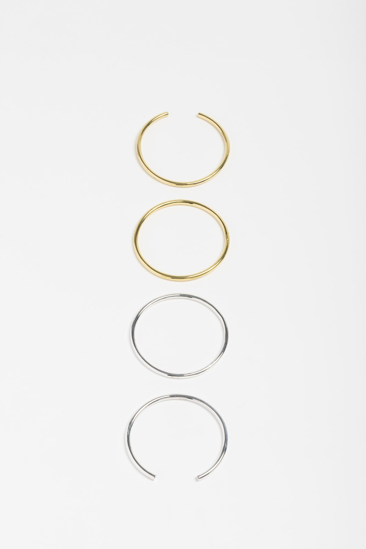 Stereo Gold Bracelet