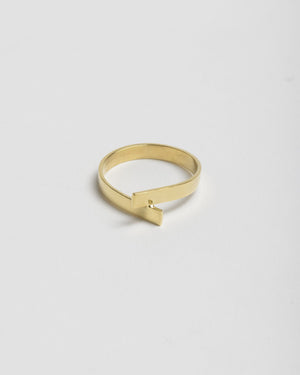 Gamma Gold Ring