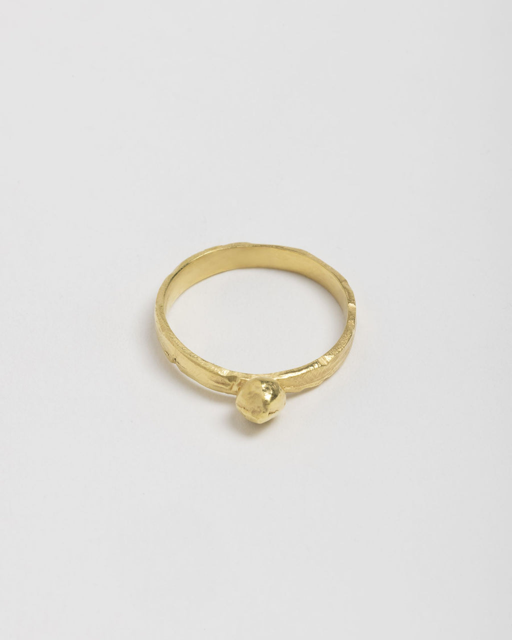 Granule Gold Ring