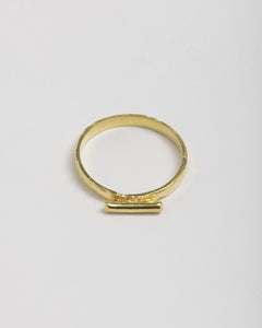 Root Gold Ring