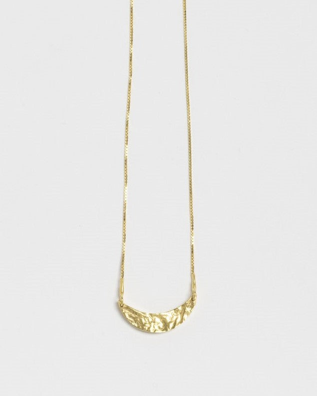 Selene Gold Pendant