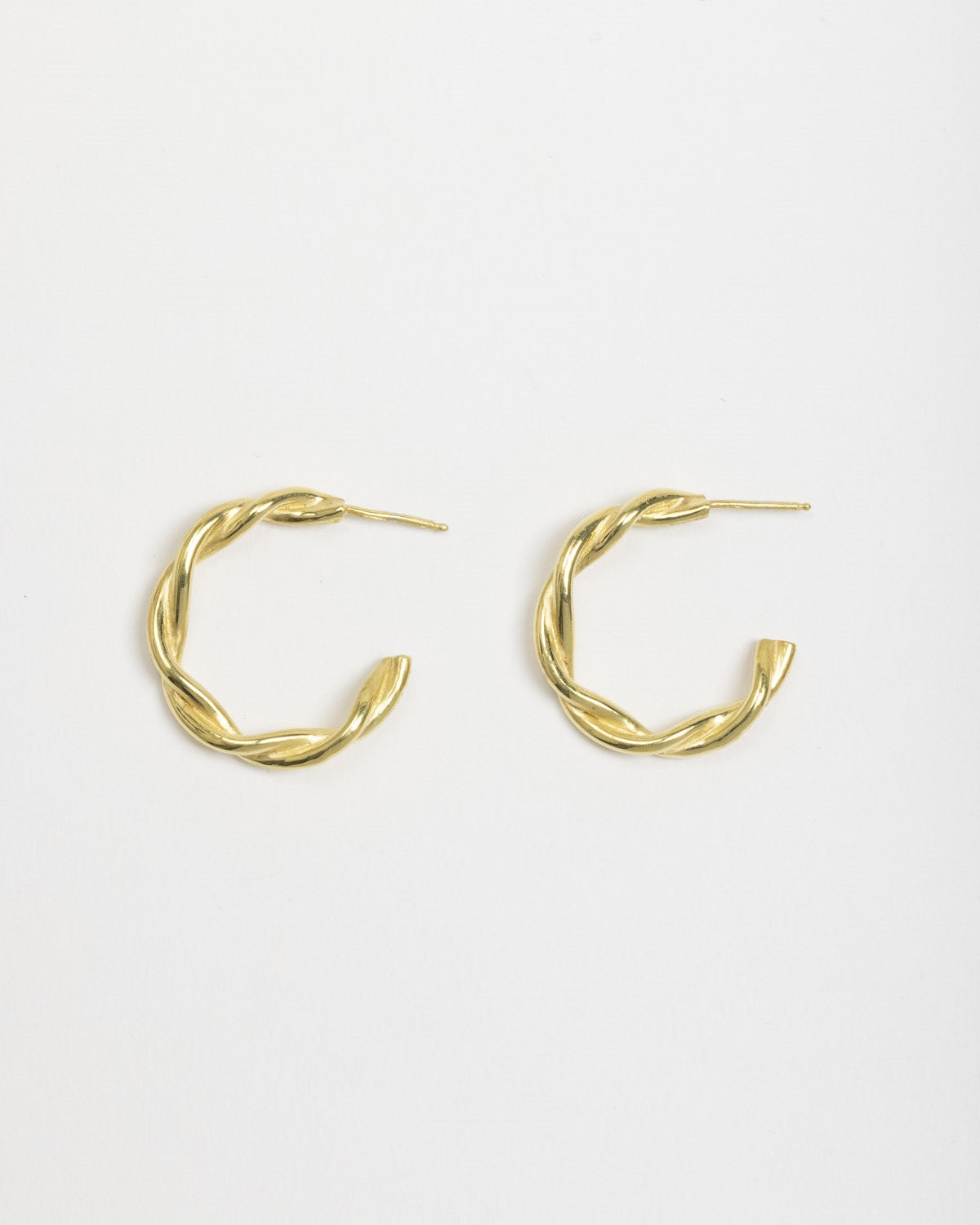 Reki Large Gold Earrings